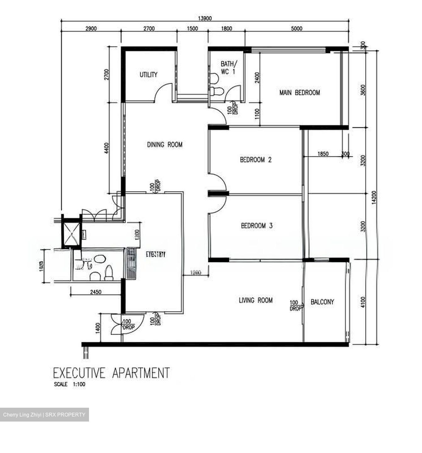 Blk 430 Tampines Street 41 (Tampines), HDB Executive #580766321